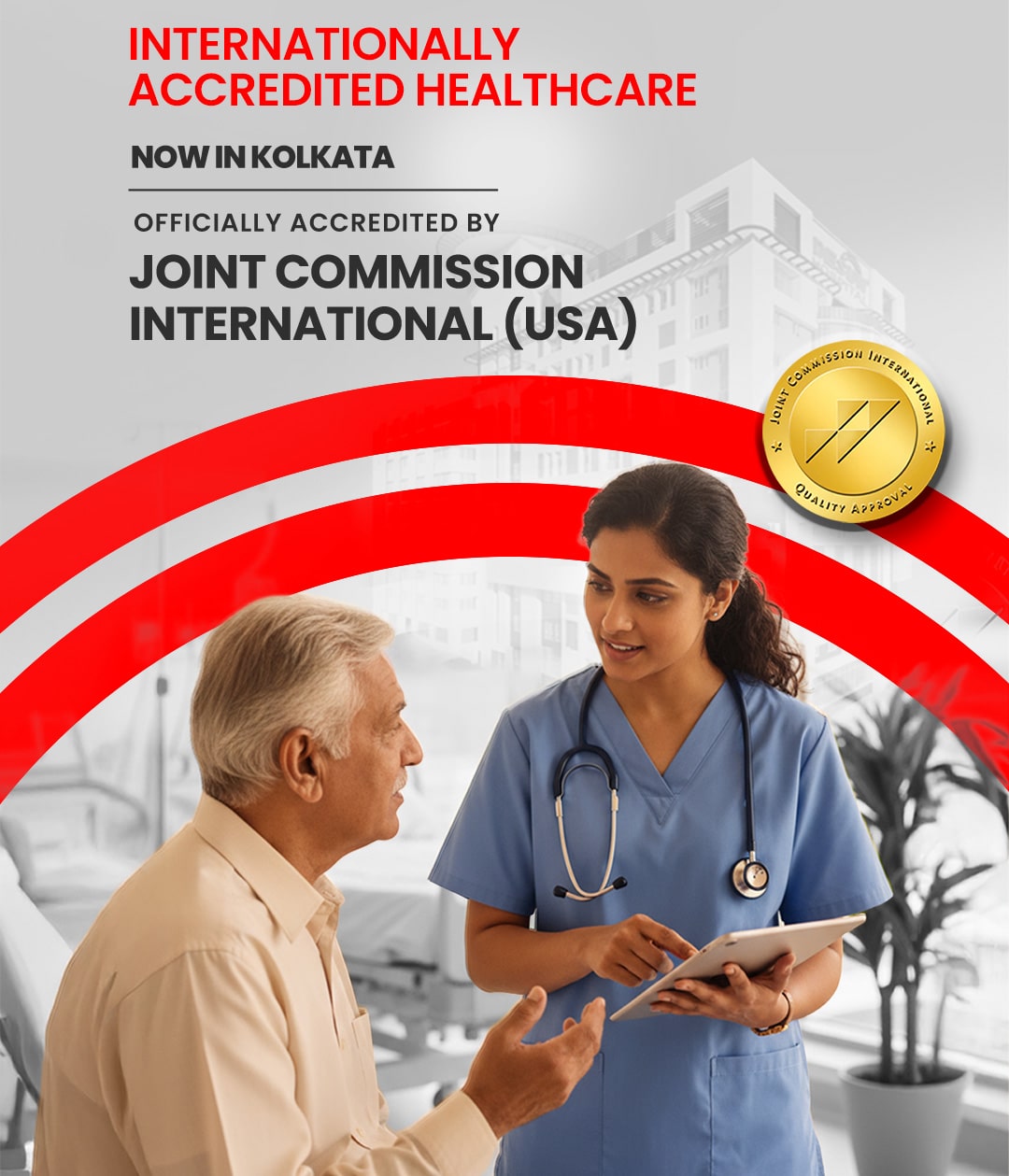 DESUN Hospital is now JCI Accredited.