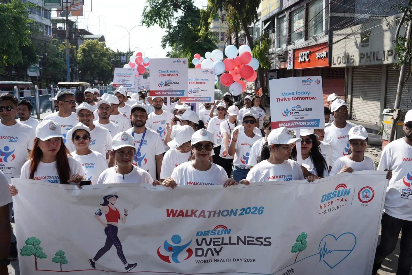 world health day in siliguri
