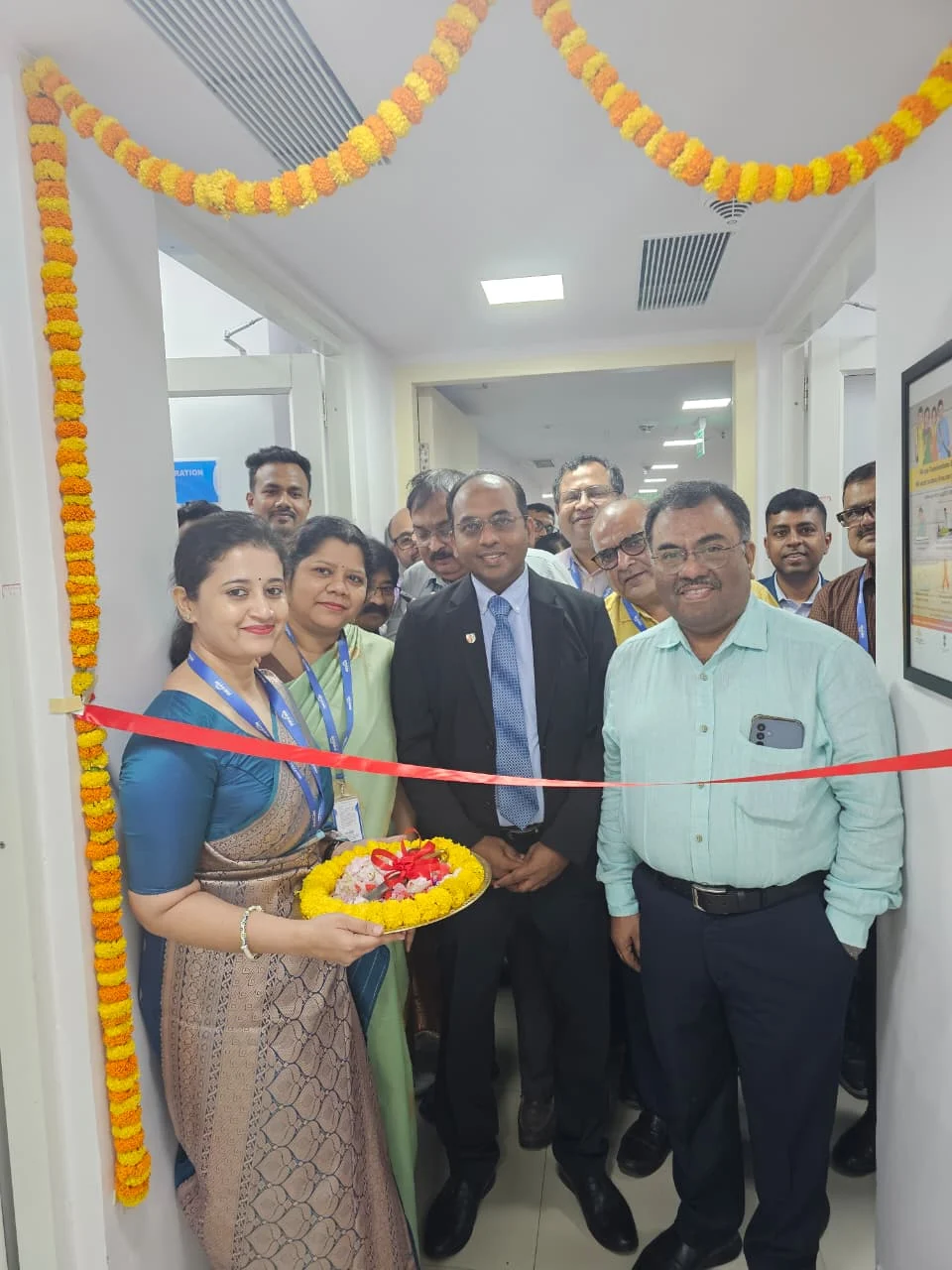 blood center inauguration