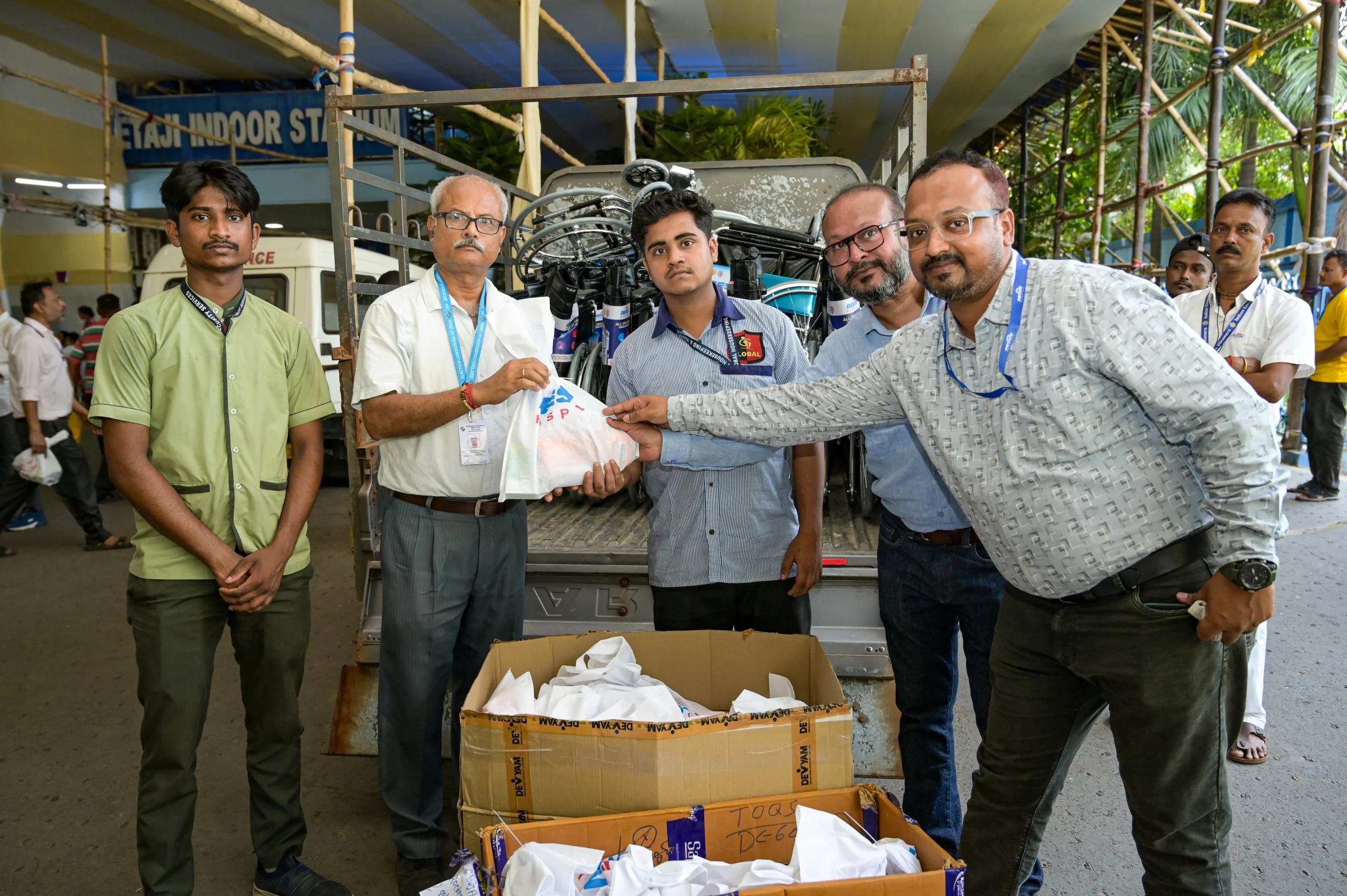 desun supports voting