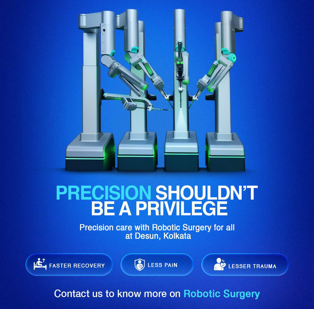 Robotic Surgery Operation Room