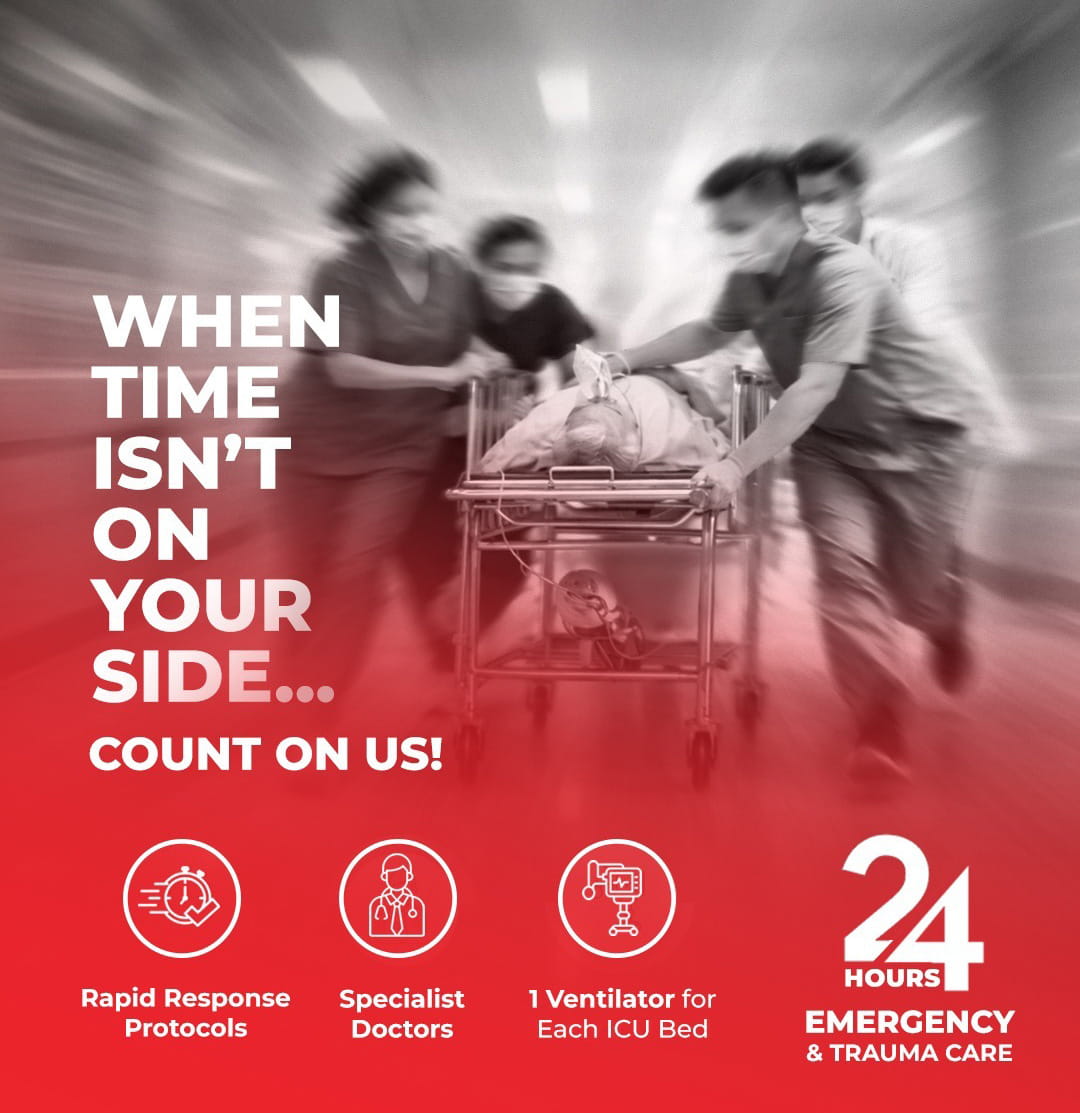 Desun 24x7 emergency air ambulance service.