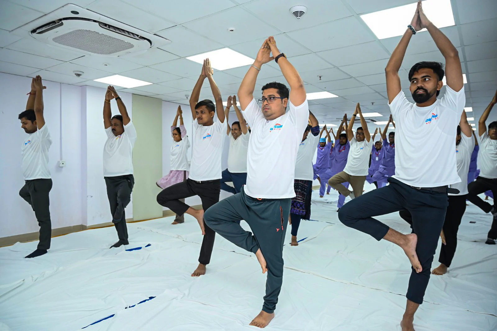 yoga day celebration
