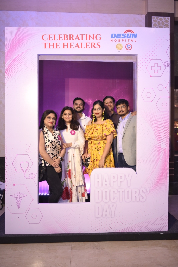 doctor's day celebration at desun hospital