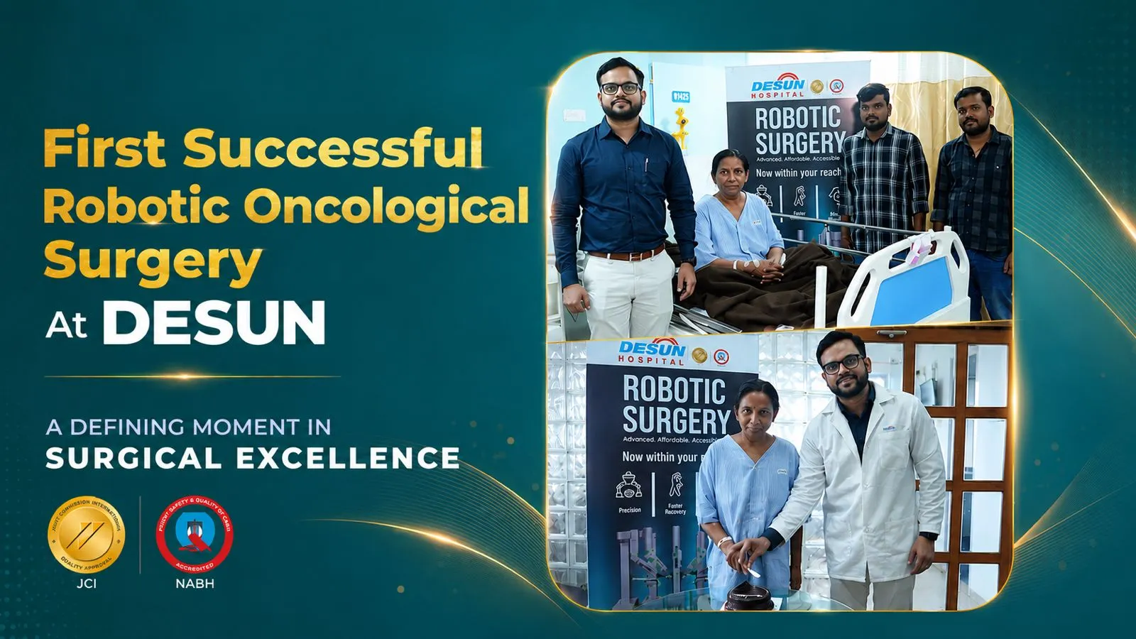 Robotic oncology surgery