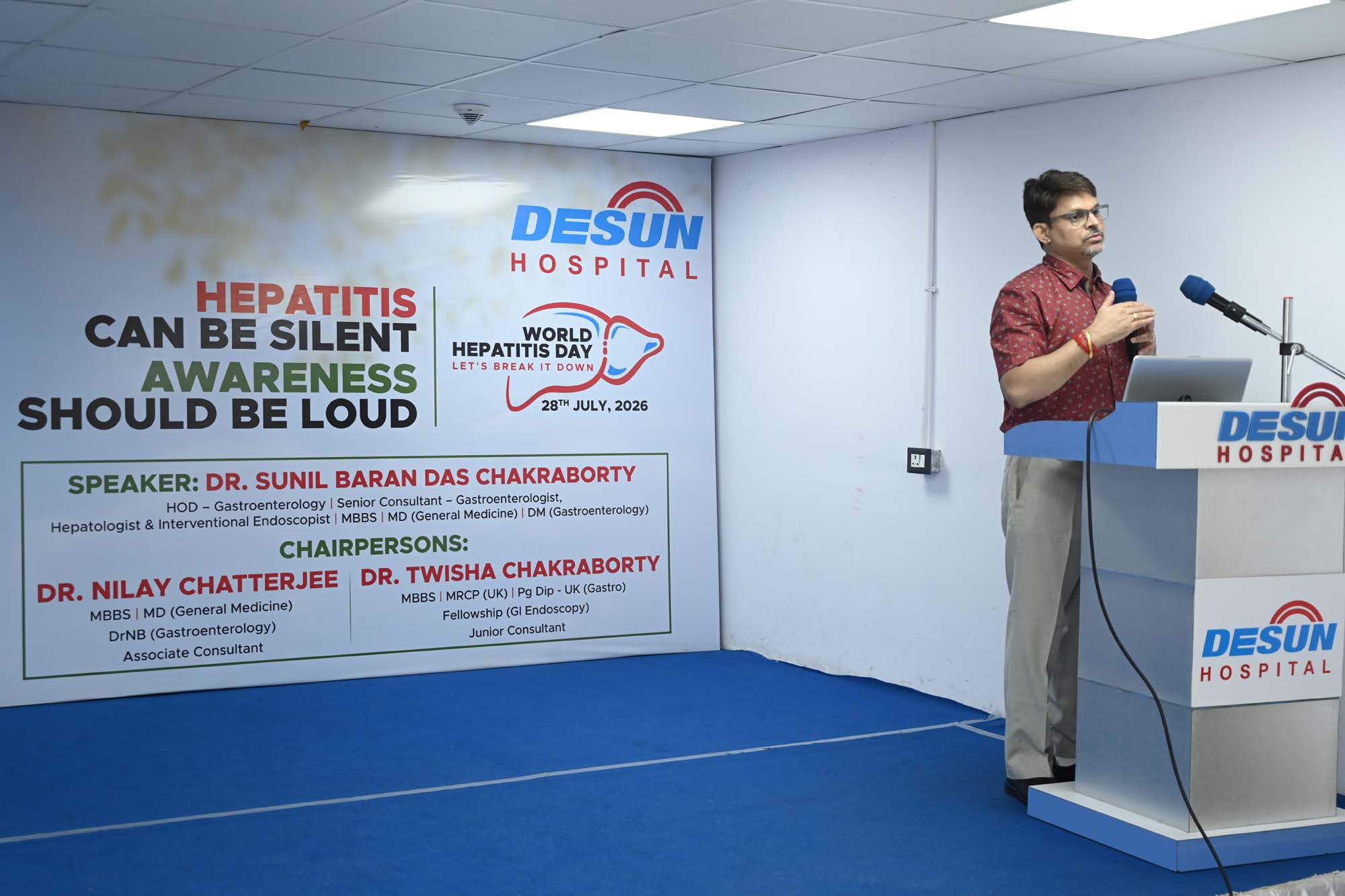 Hepatitis Day-Desun Hospital