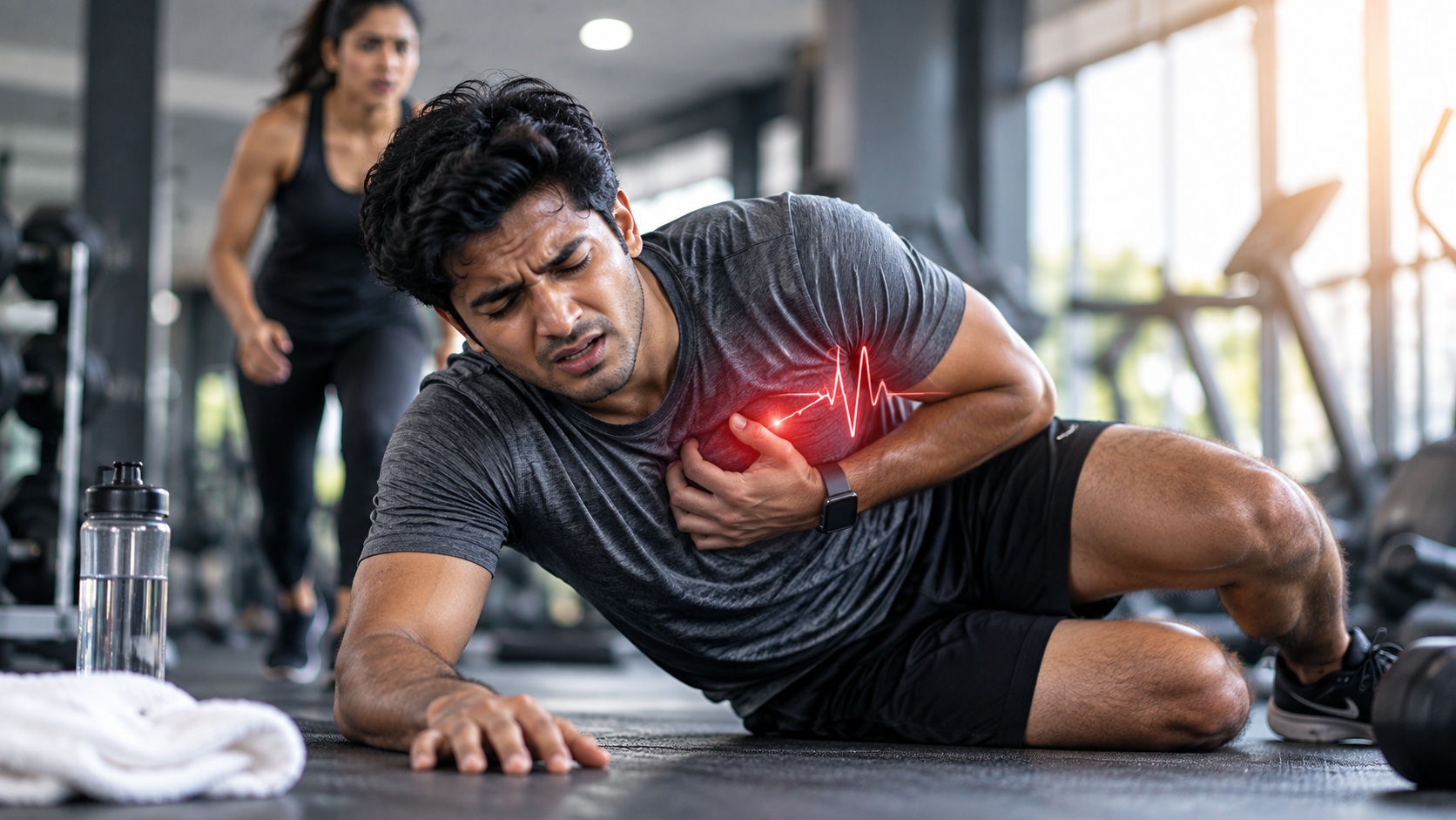 workout collapse