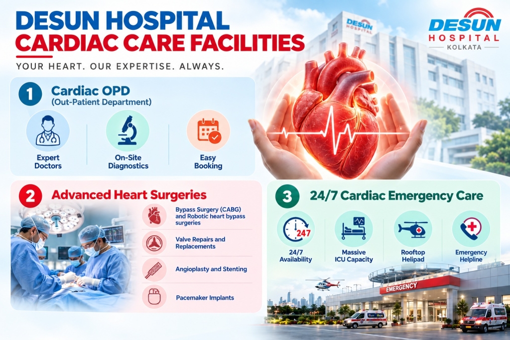 desun hospital - cardiac care