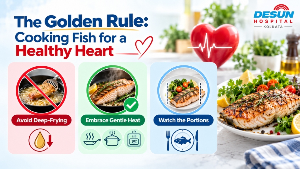 golden rule for cooking fish