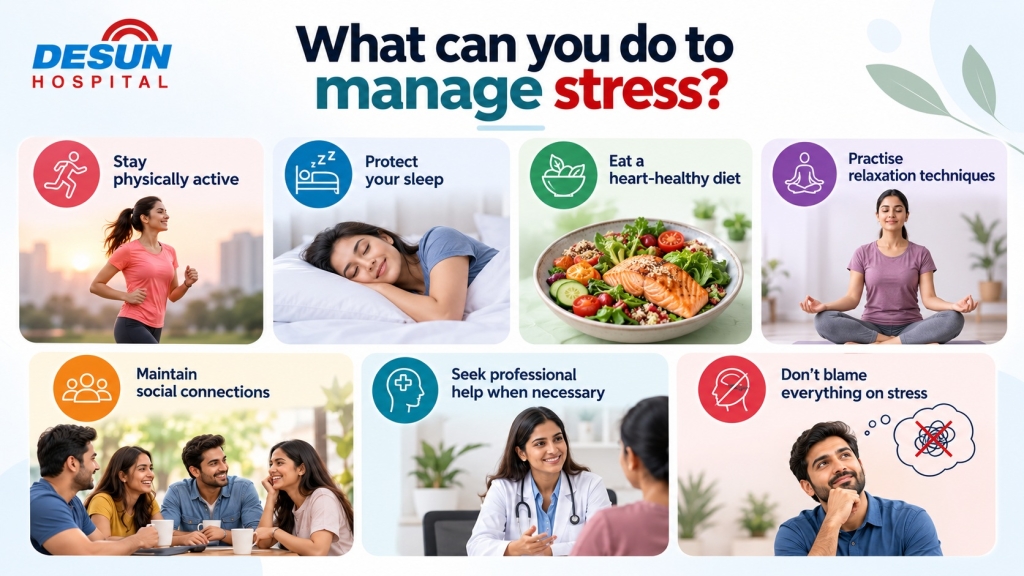 what can you do to manage sress