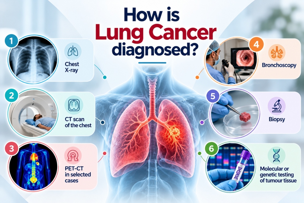 how lung cancer is diagnosed