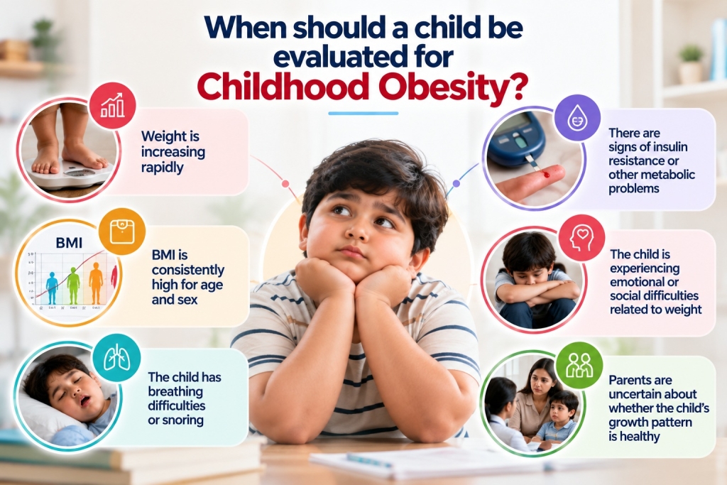 childhood obesity - evaluation