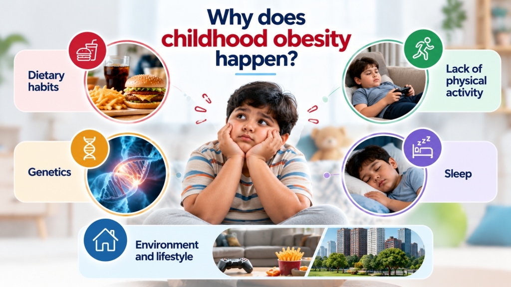 childhood obesity happen