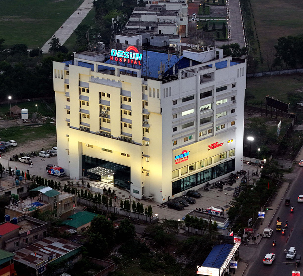 DESUN Hospital enjoys the distinction of being the first Superspeciality hospital in the Siliguri region.