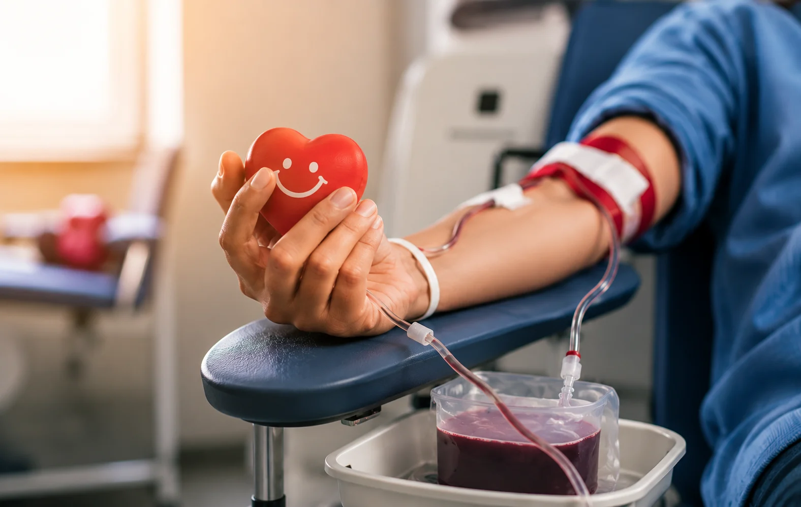 blood donation