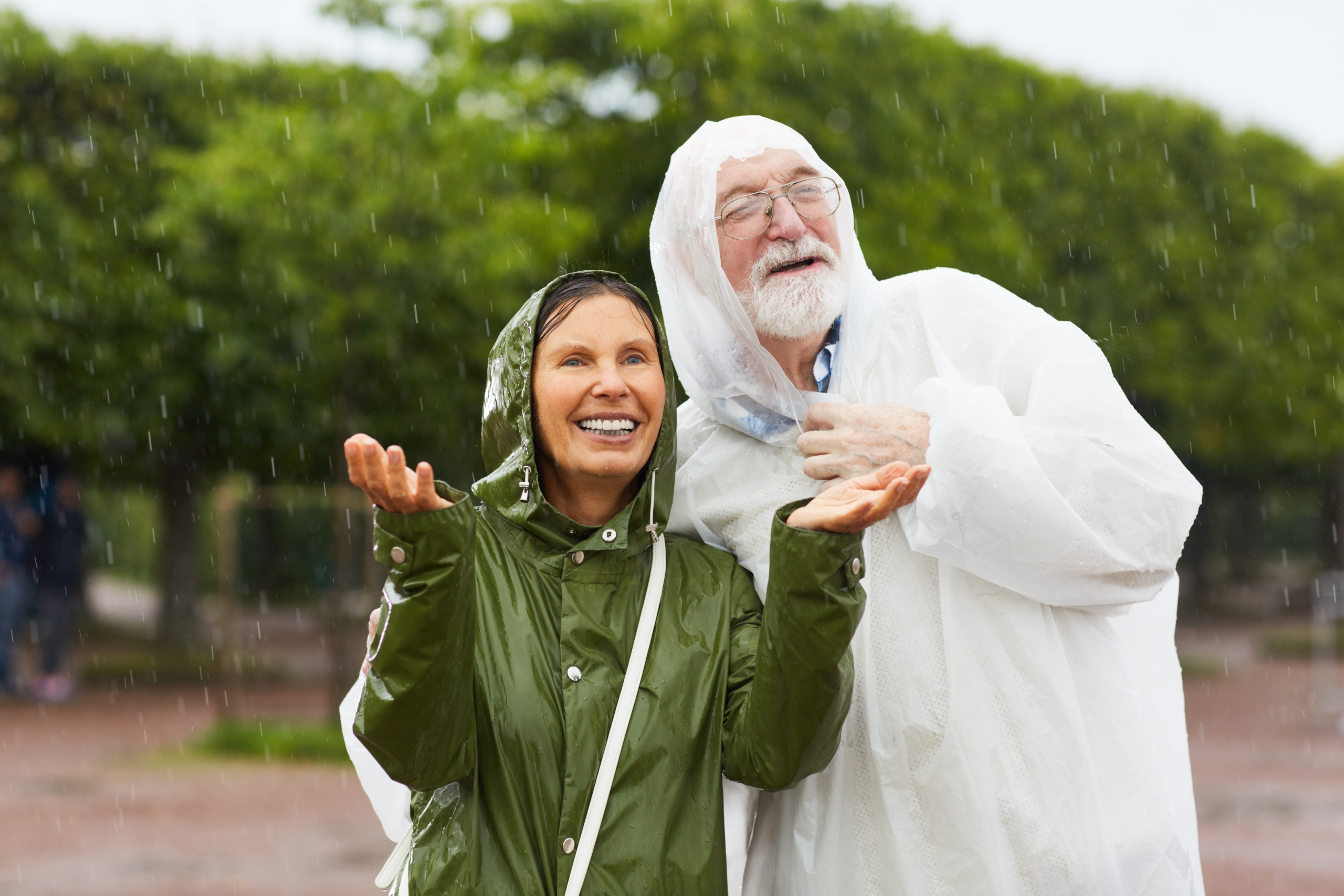 senior citizen in Rainfall