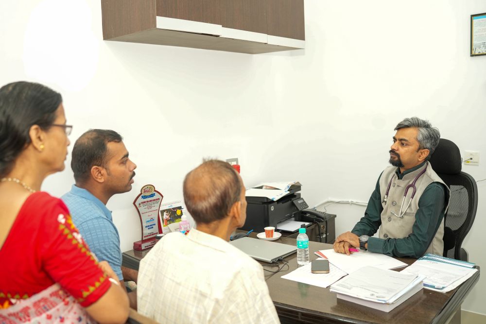 Gastro Camp at Desun Hospital, Siliguri