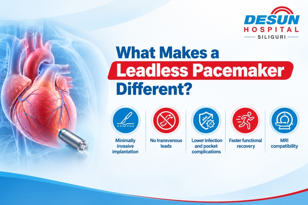 leadless pacemaker