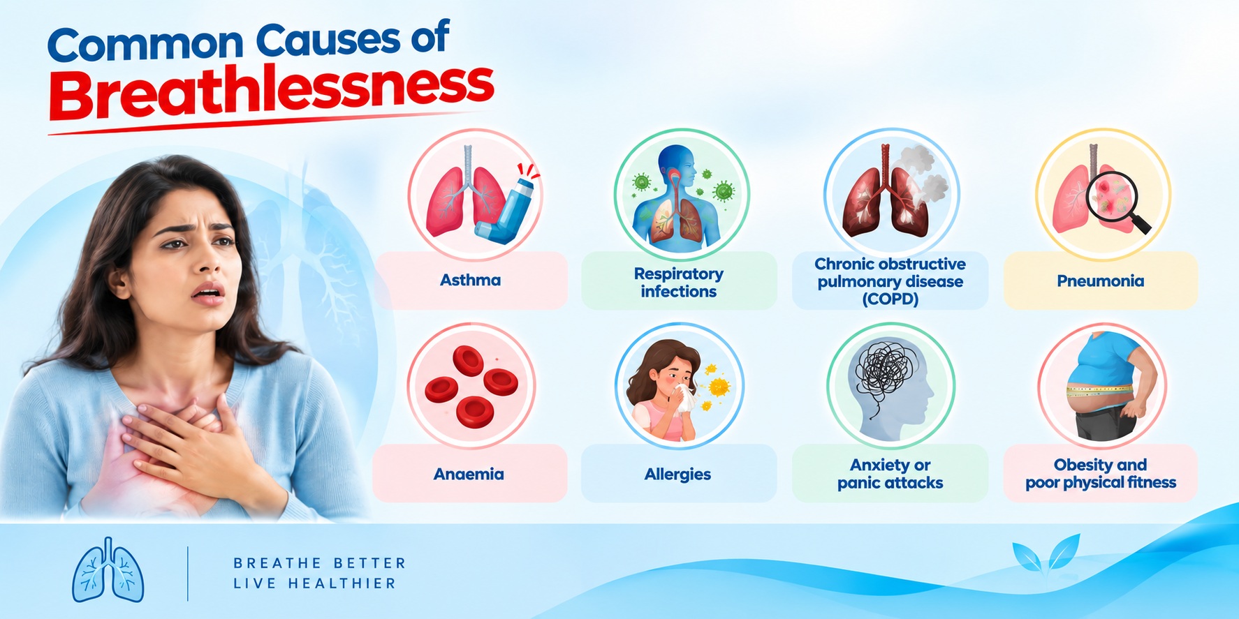 breathlessness causes