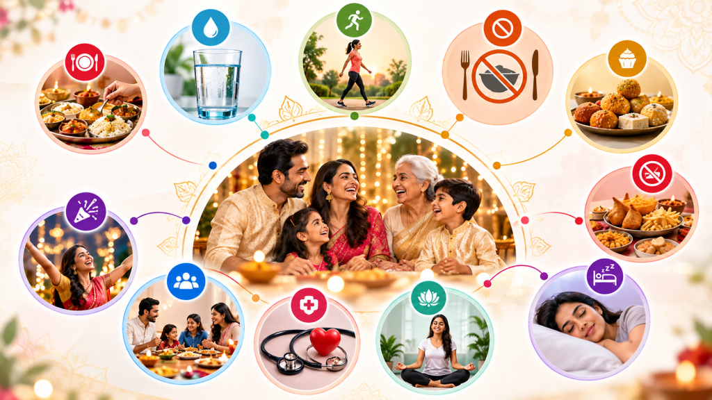 healthy simple ways to stay fit in this festive season